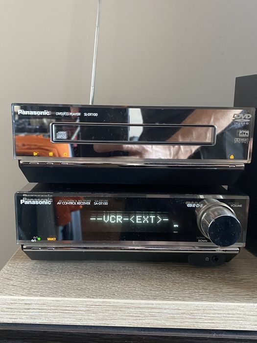 Zestaw muzyczny kinowy Panasonic SC-DT100 UNIKAT