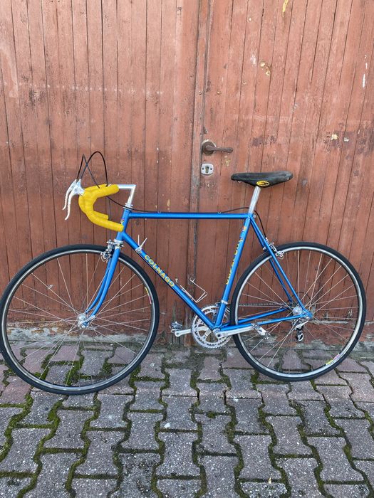 Rower Szosowy Colnago Super 55 Columbus Shimano Arabesgue 600 Retro