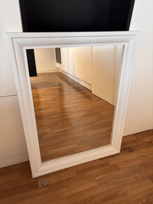 Espelho IKEA TOFTBYN – Branco – Bom estado