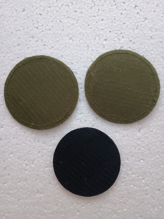 Гумовий шеврон ДССТ.