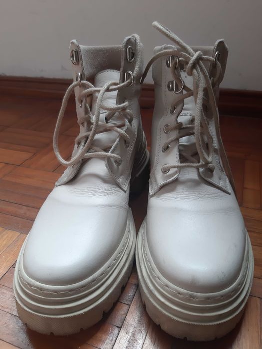 Botas estilo militar