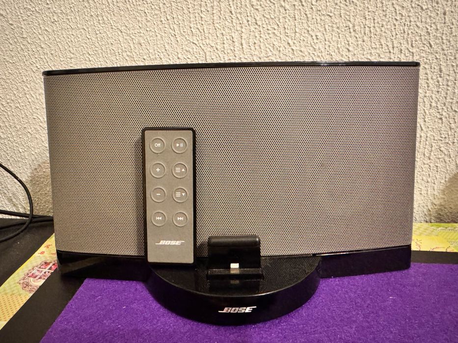 Dock station Bose, semi novo