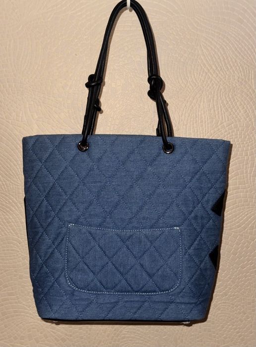 Сумка шоппер пляжная Chanel