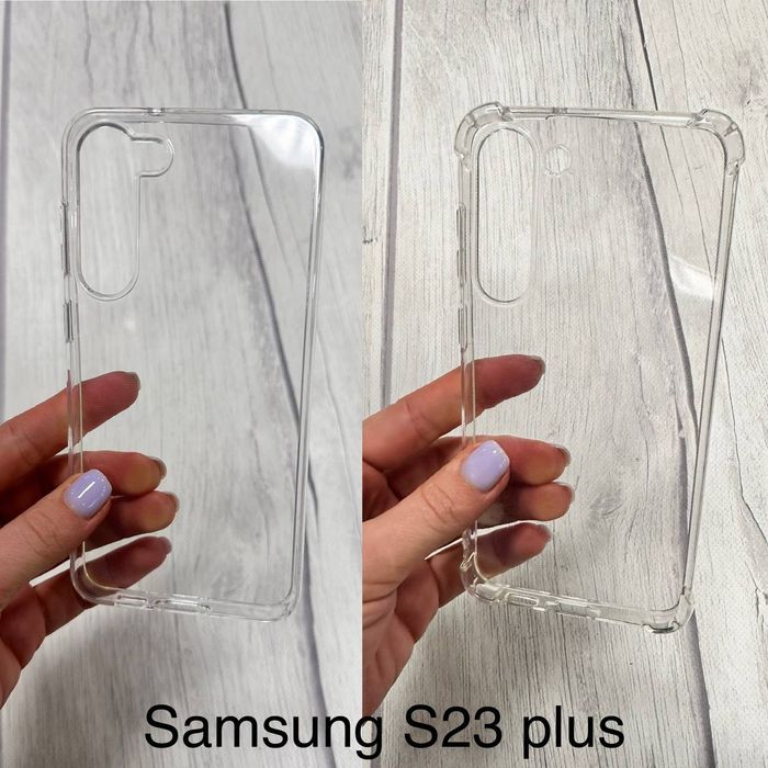 Чехол Силикон Накладка Самсунг Samsung S 23 + Plus Ultra Чохол