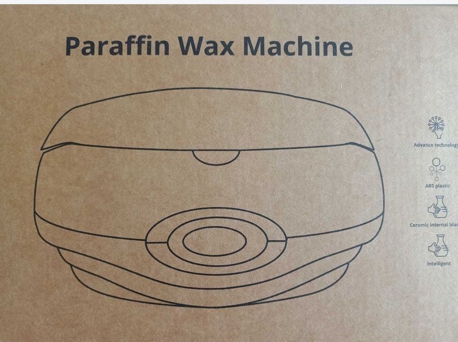 Parafiniarka do spa dłoni