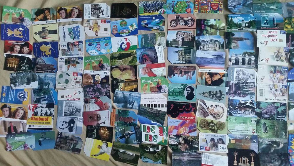 Karty Telefoniczne