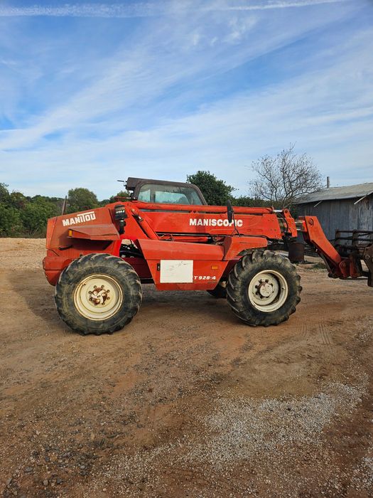 Manitou telescópico 9-28