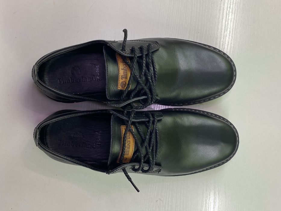 Шкіряні класичні кросівки Timberland