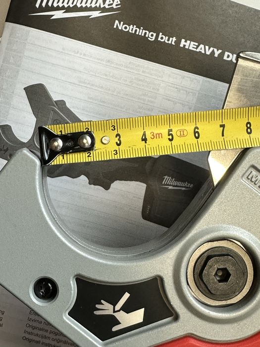 Ножницы, труборіз, труборез Milwaukee 2470-20 для ппр труб до 63мм