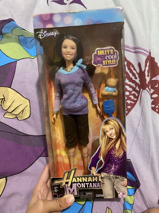 Кукла hannah montana miley cyrus