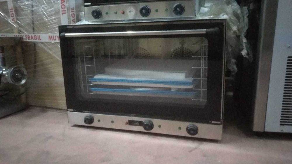 Forno Convetor Eléctrico Bandejas 60x40 NOVO