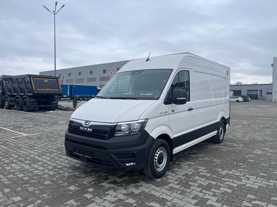 MAN TGE 3.180 4x4 SB L3H3 Цільнометалевий фургон
