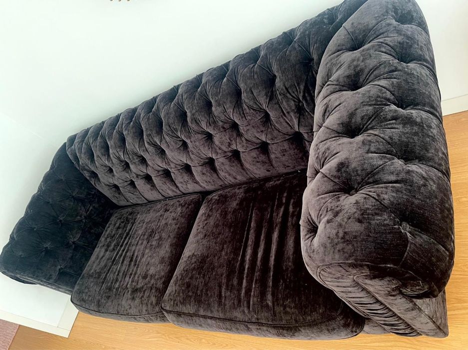 Sofa pena de ganso