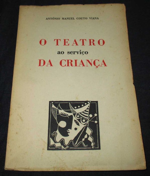 Livro O Teatro ao serviço da Criança Couto Viana