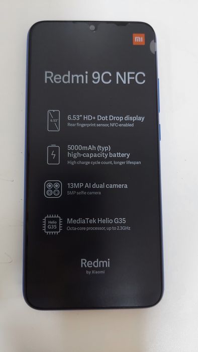 Смартфон Redmi 9C NFS 3/64: 4 000 грн. - Мобільні телефони / смартфони ...