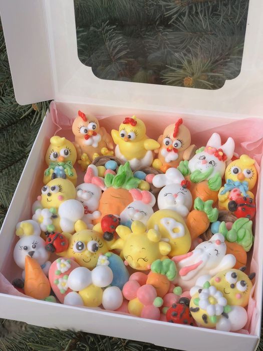 Фігурне маршмелоу. Солодощі Ручна робота