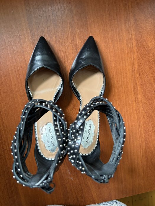 Босоножки Aquazzura