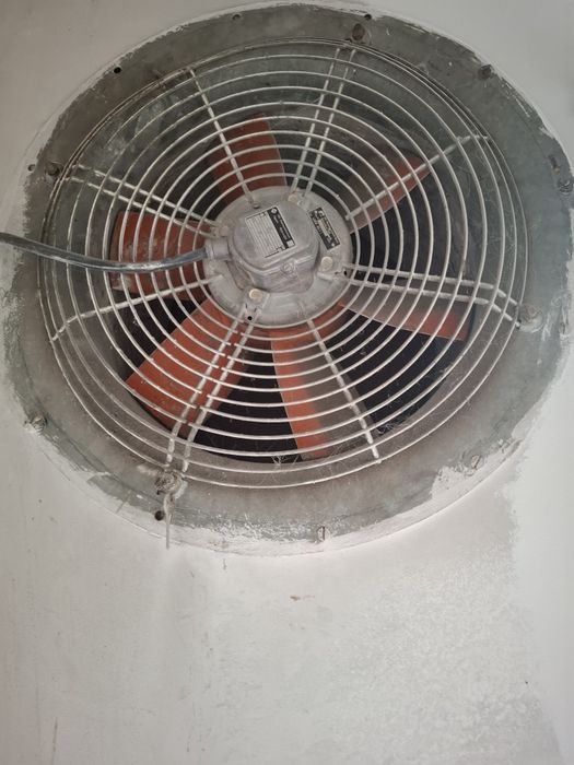 Wentylator wyciąg dmuchawa na 3 fazy