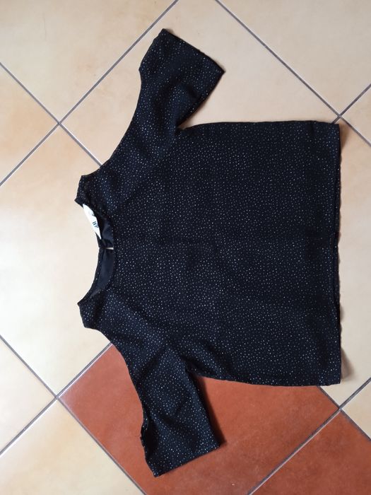 Bluzeczka brokatowa H&M