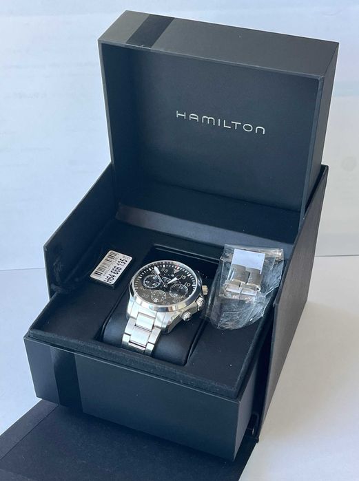 Hamilton Khaki Pilot Chrono