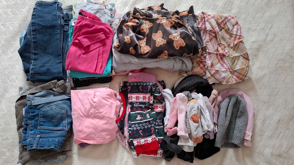 zestaw paka ubranek rozmiar 116 na 5 lat H&M Sinsay Pepco