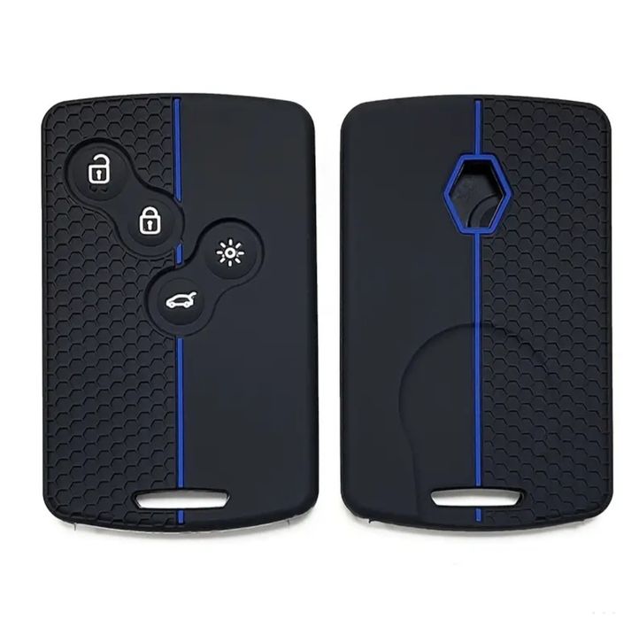 Chave Protecção Silicone Renault