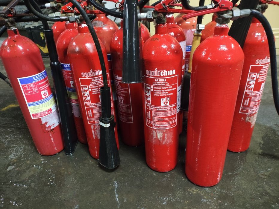 Gaśnice Śniegowe 5 kg