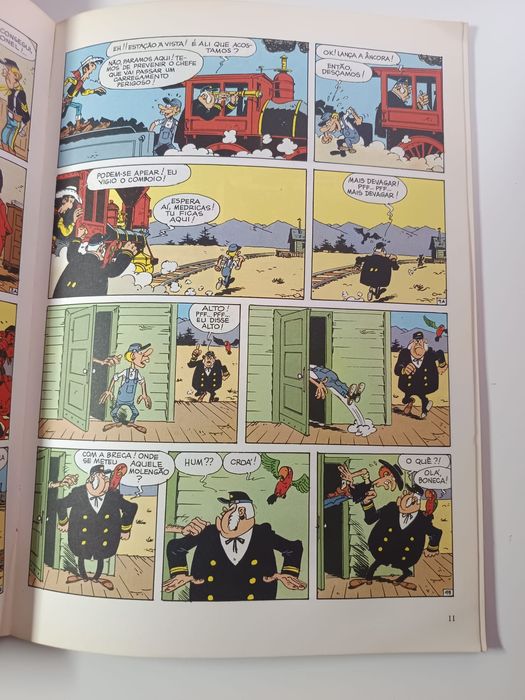 Lucky Luke - nitroglicerina