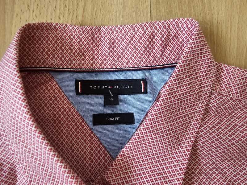 Koszula Tommy Hilfiger Slim Fit XL wzorek