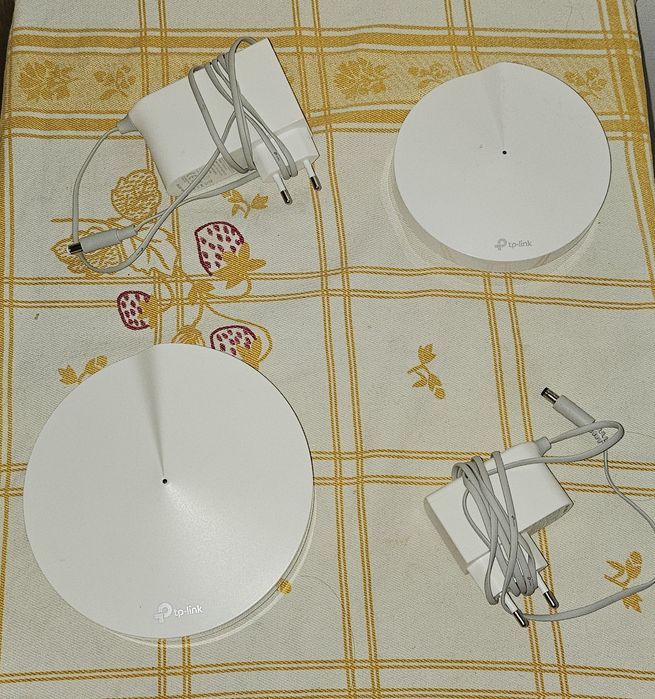 Kit Mesh Wi-Fi TP-Link Deco (M9 Plus e M5) para cobertura Wi-Fi comple