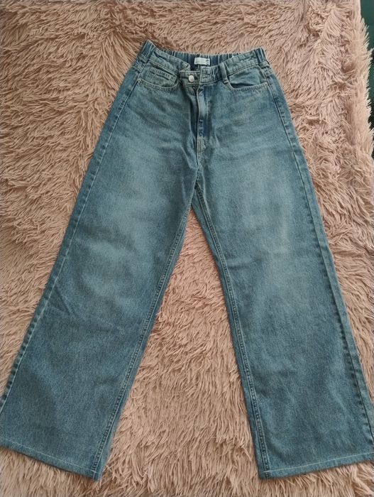 Spodnie jeansowe damskie