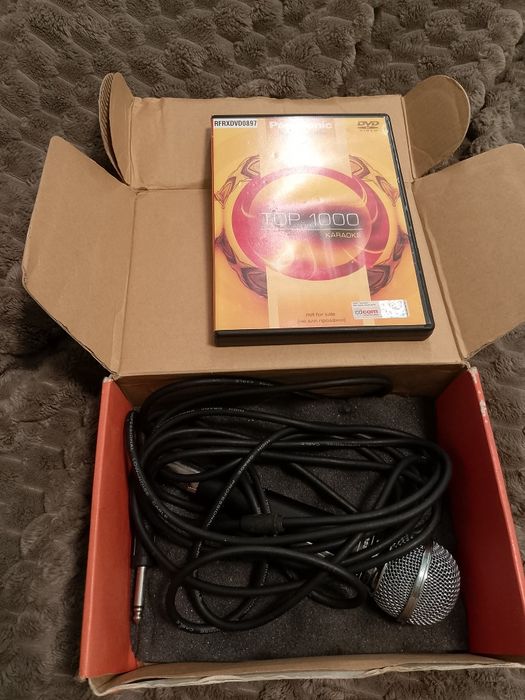 Мікрофон дротовий