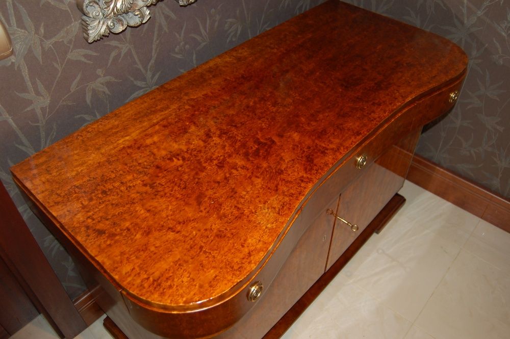 Art deco mebel antyczny ,lite drewno,piękny