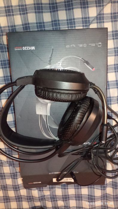 Headsets da Mars