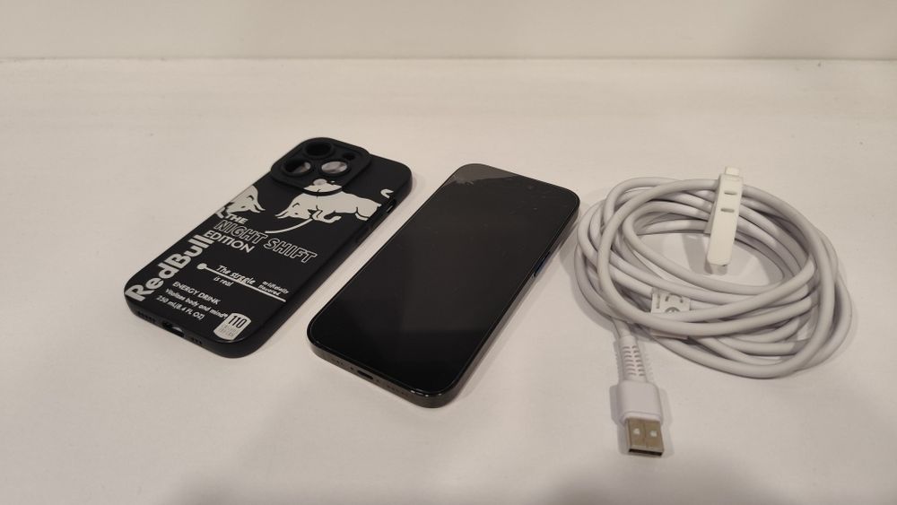 IPhone 14 PRO czarny 128 GB sprawny .