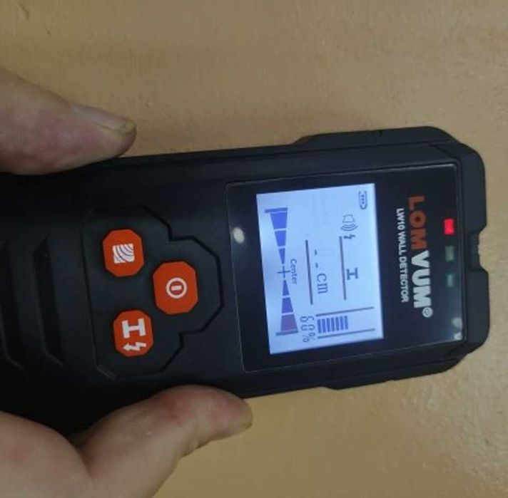 Электрический детектор коммуникаций - стен, дерева, металла и проводки