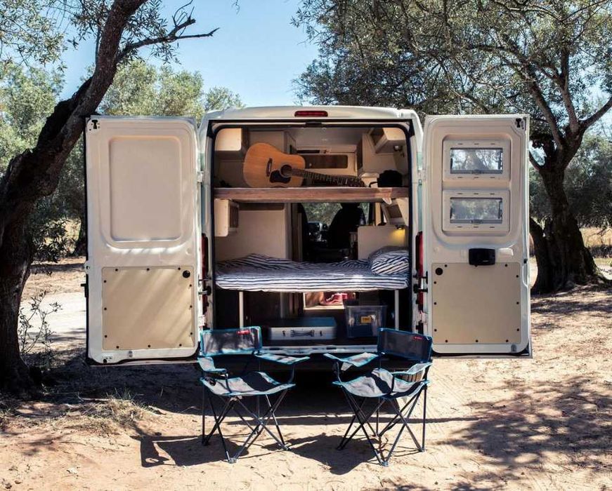 FIAT DUCATO Autocaravana Furgão Camper-Excelente Estado