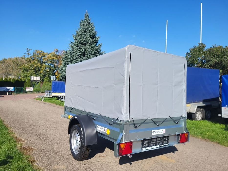 Neptun Przyczepa Neptun  N7-202Ptd Ze Stelażem I Plandeka 80Cm
