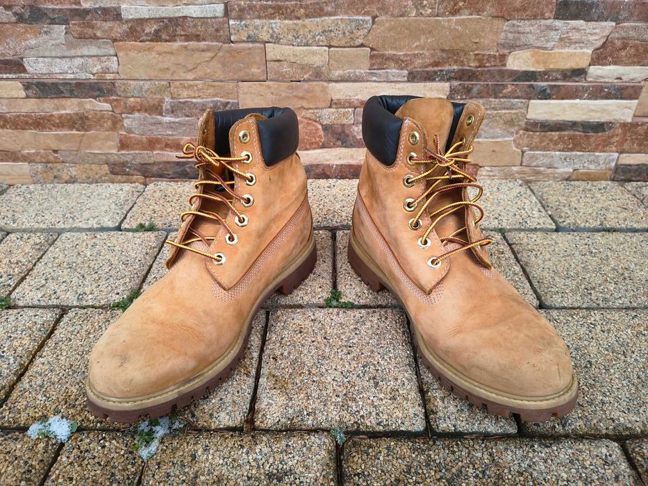 Buty zimowe trapery Timberland 6 Inch Premium rozmiar 43 US 9