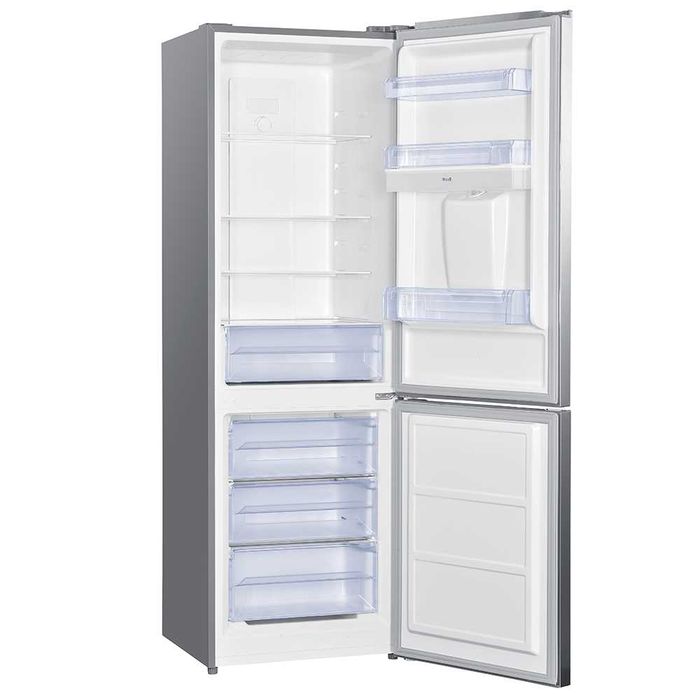 Combinado No Frost Look Inox c/ dispensador  291L Jocel 186cm a