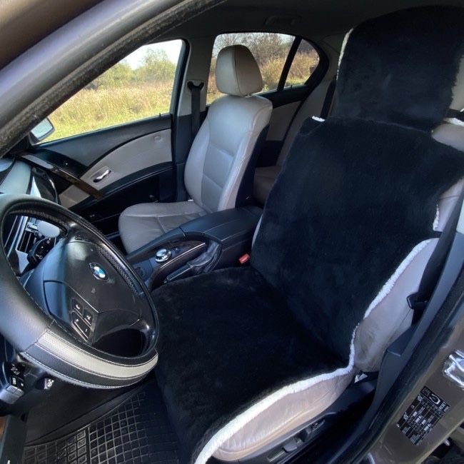 Хутряні накидки, автонакидки на сидіння, чохли хутряні