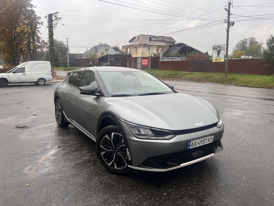 Kia ev6 77 кВт всі деталі по телефону