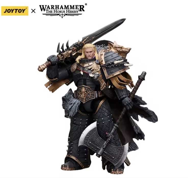 Фігурка JoyToy Leman Russ warhammer 40k primarch вархаммер примарх
