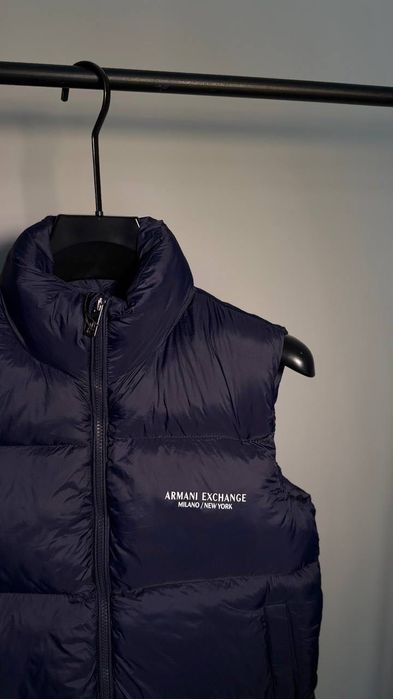 Безрукавка Armani Exchange Milano/New York Blue