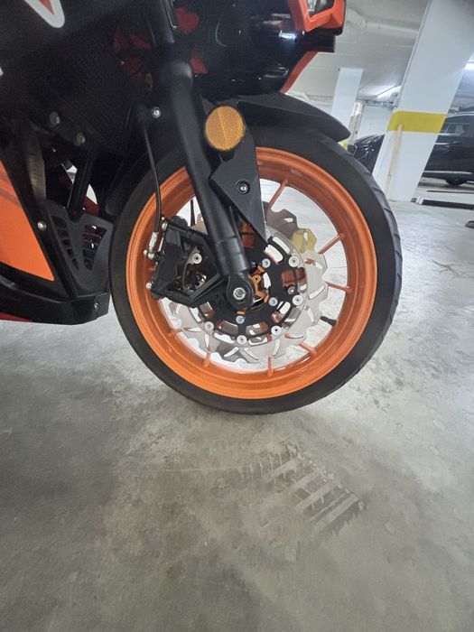 Wottan GP 1 - 125CC