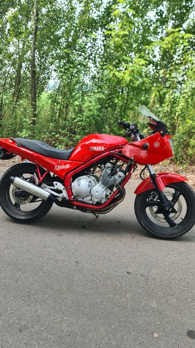 Yamaha diversion 600, ямаха деверсія 600, xj600s