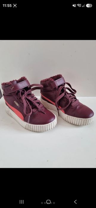 Buty Puma jesień zima