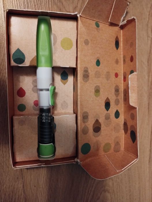 Sprzedam ovaleap pen + zestawy igieł