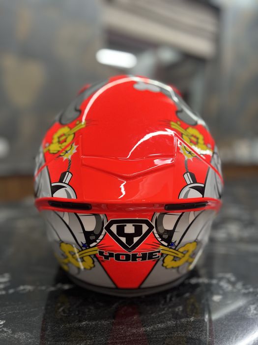 Шлем YOHE оригінал японія XL