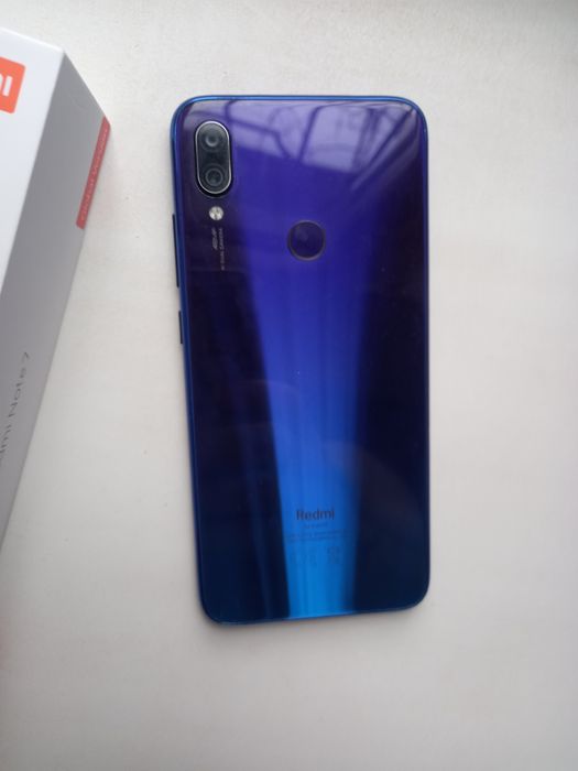 Xiaomi Redmi Note 7 4/64GB Neptune Blue